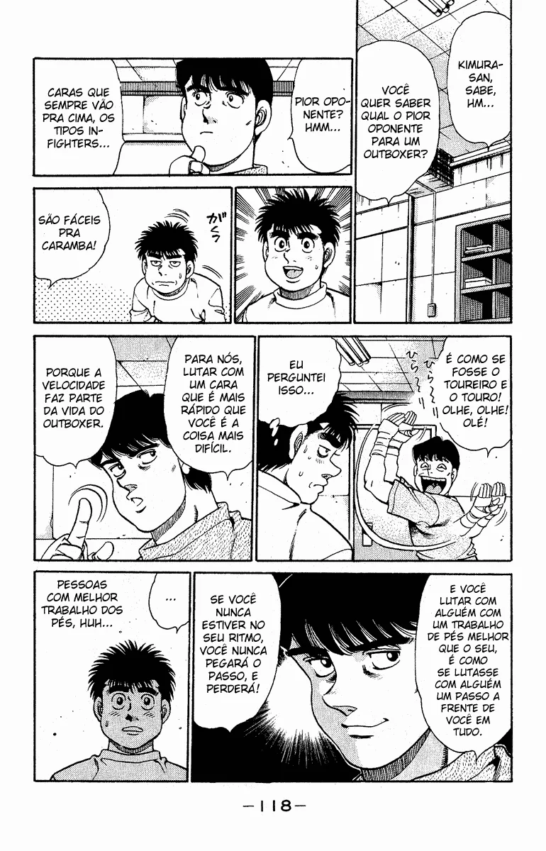 Read Hajime no Ippo pt Manga Online
