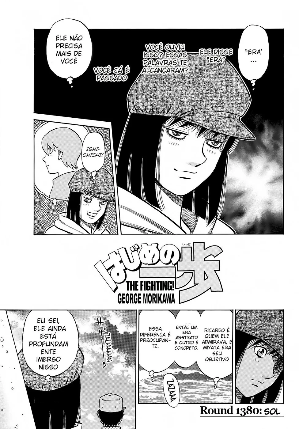 Read Hajime no Ippo pt Manga Online