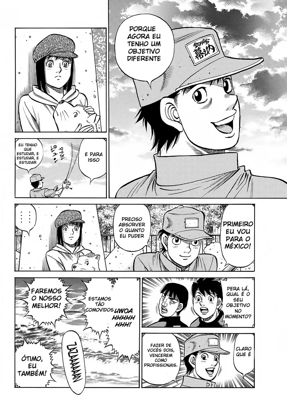 Read Hajime no Ippo pt Manga Online