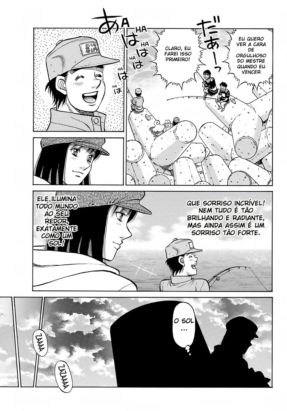 Read Hajime no Ippo pt Manga Online
