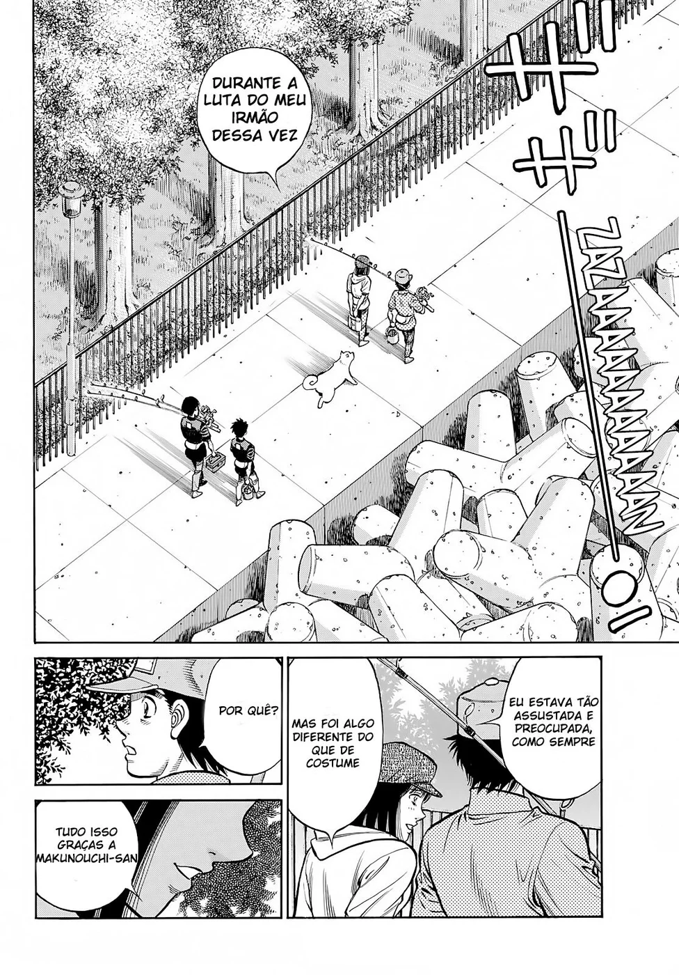 Read Hajime no Ippo pt Manga Online