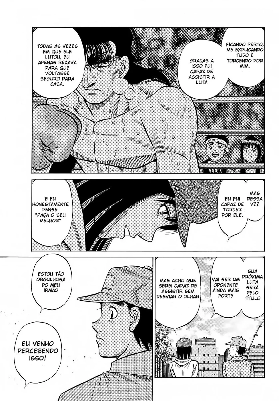 Read Hajime no Ippo pt Manga Online