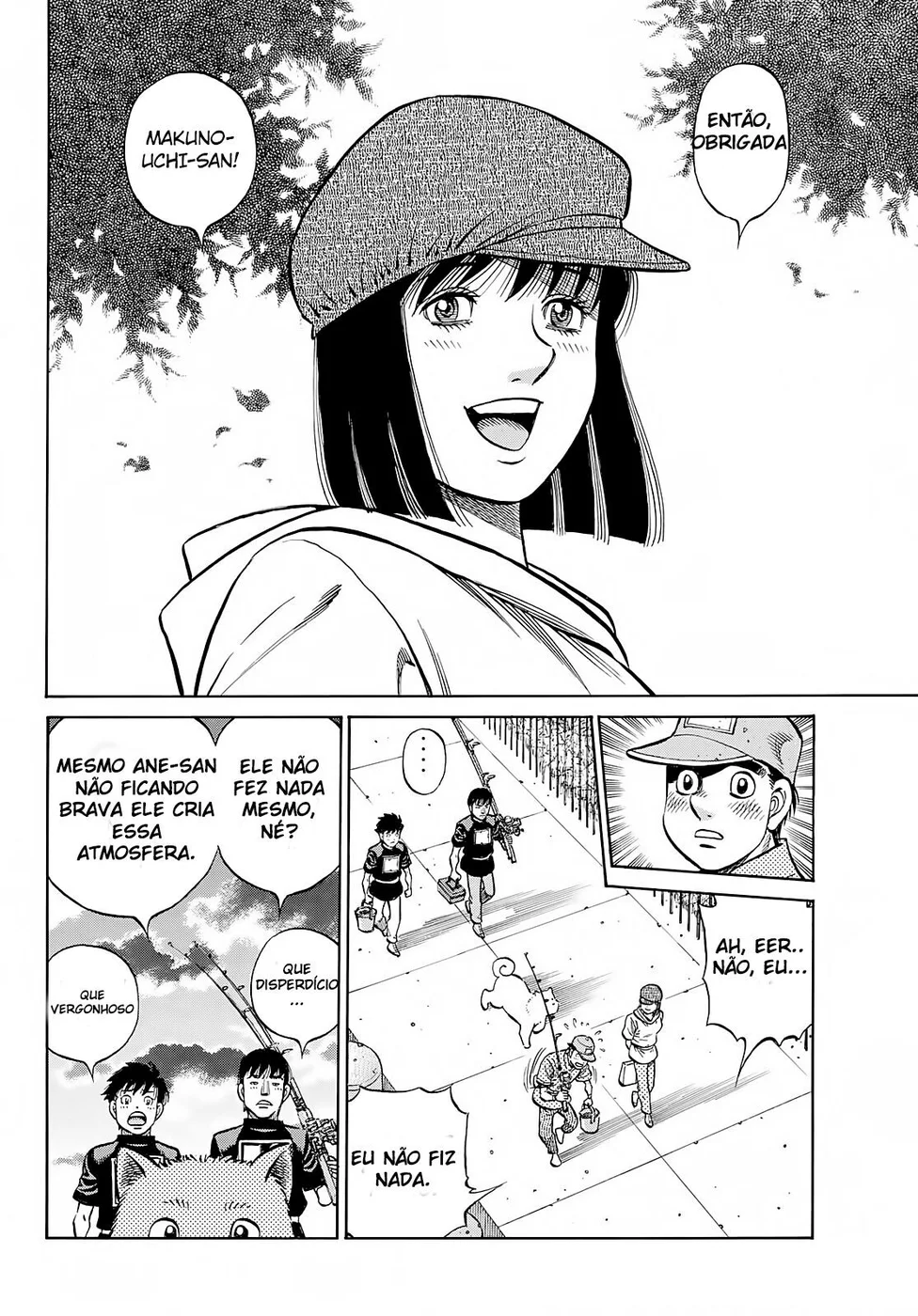 Read Hajime no Ippo pt Manga Online