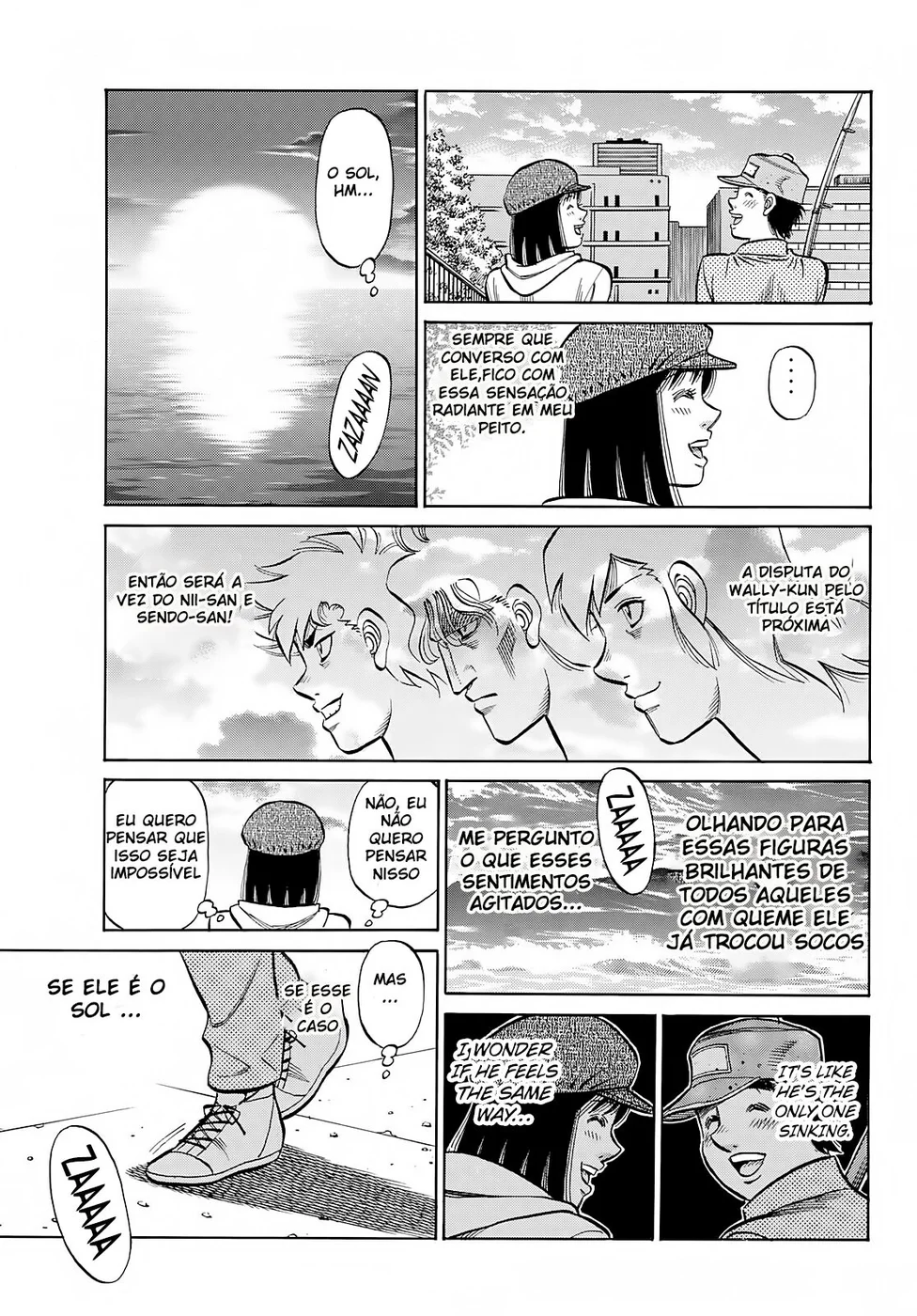 Read Hajime no Ippo pt Manga Online