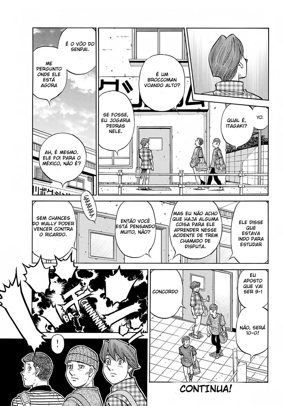 Read Hajime no Ippo pt Manga Online