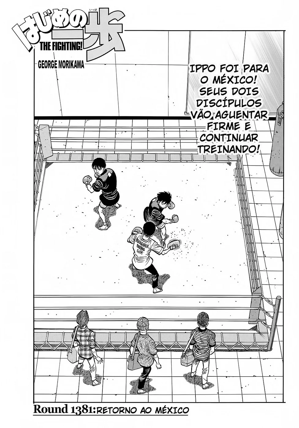 Read Hajime no Ippo pt Manga Online