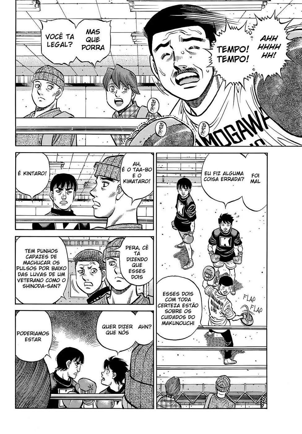 Read Hajime no Ippo pt Manga Online