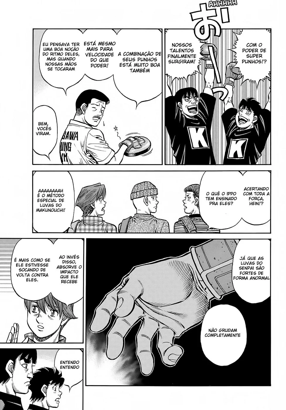Read Hajime no Ippo pt Manga Online
