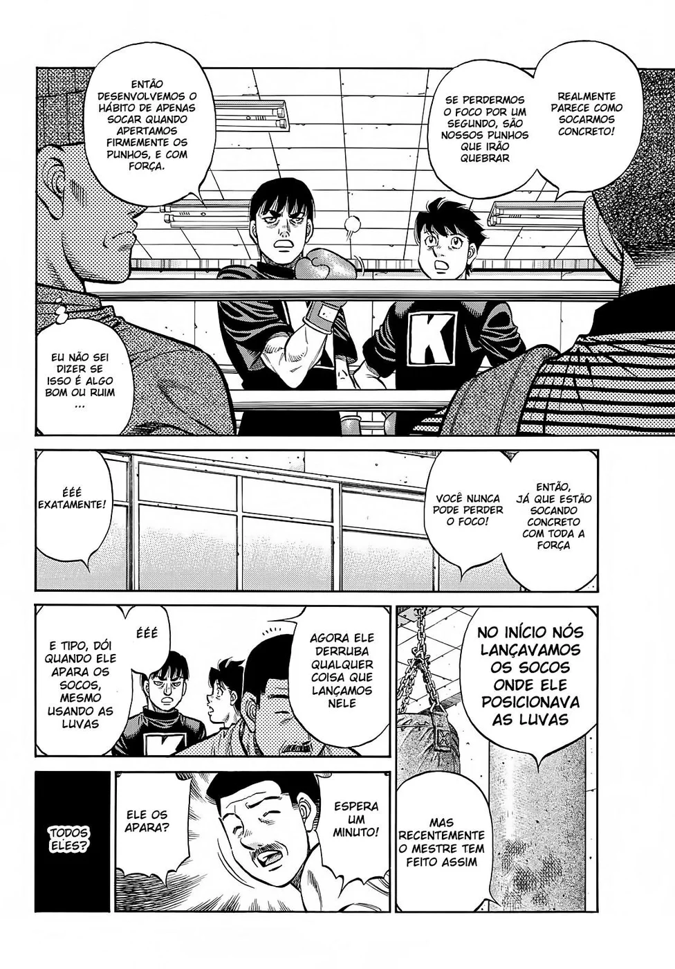 Read Hajime no Ippo pt Manga Online