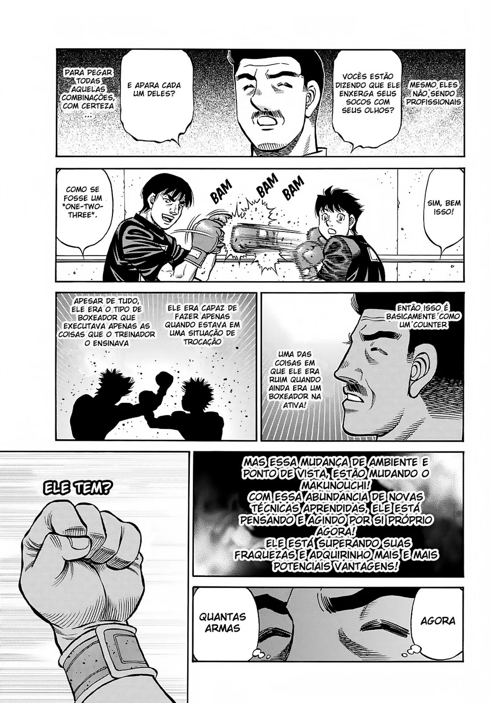 Read Hajime no Ippo pt Manga Online