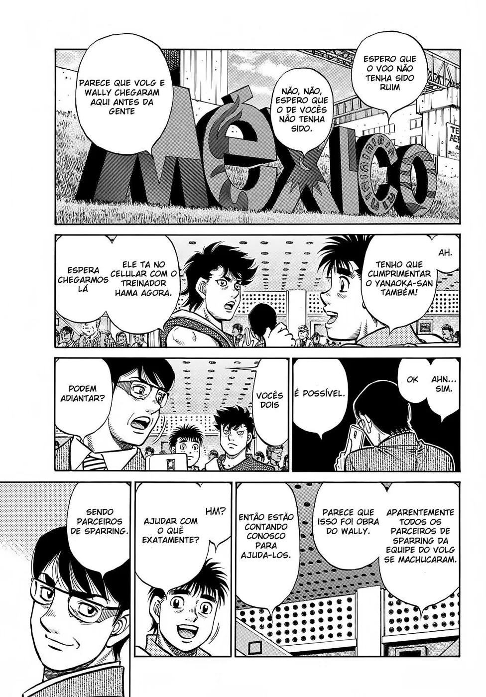 Read Hajime no Ippo pt Manga Online