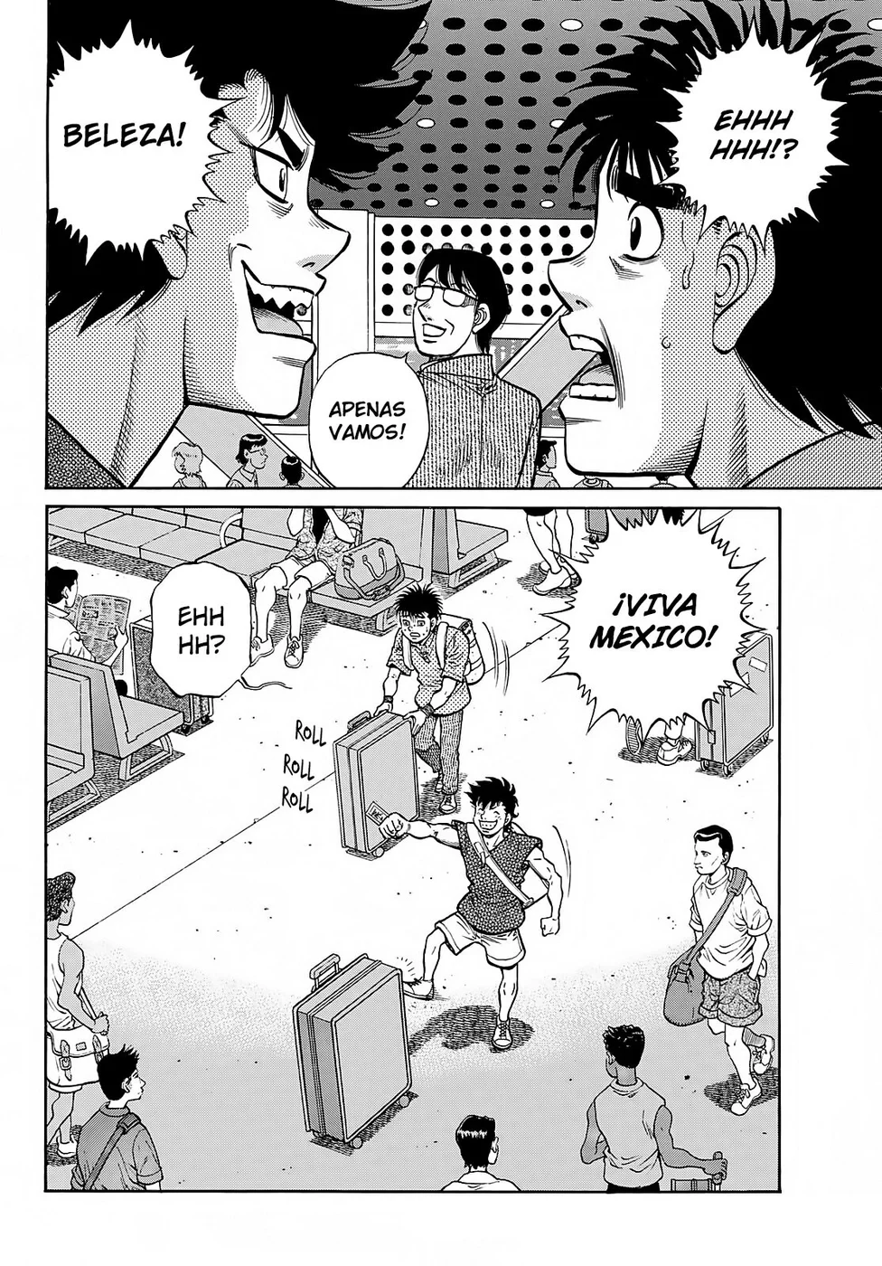 Read Hajime no Ippo pt Manga Online