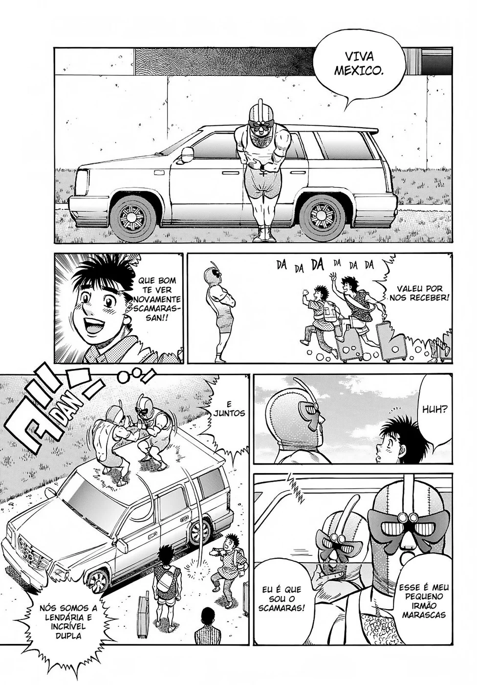 Read Hajime no Ippo pt Manga Online