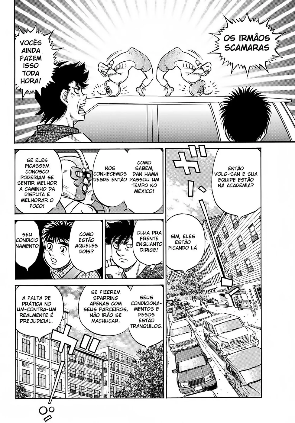 Read Hajime no Ippo pt Manga Online