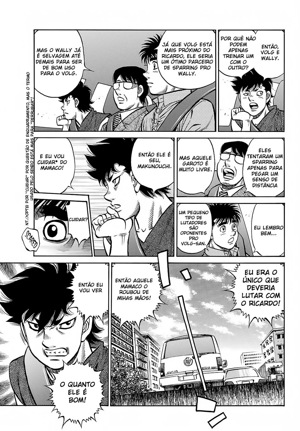 Read Hajime no Ippo pt Manga Online