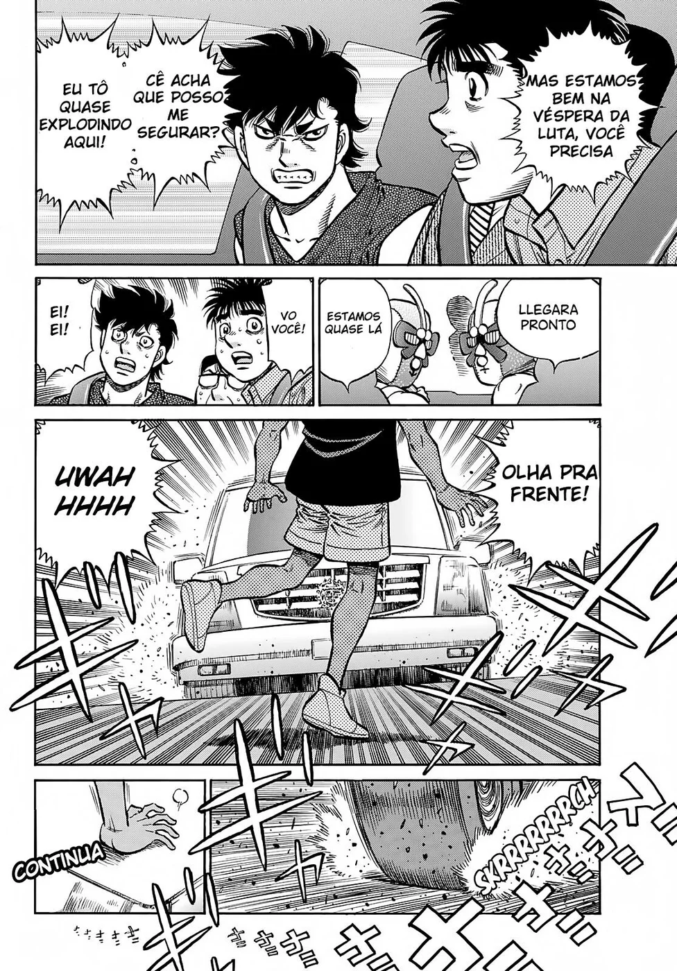 Read Hajime no Ippo pt Manga Online