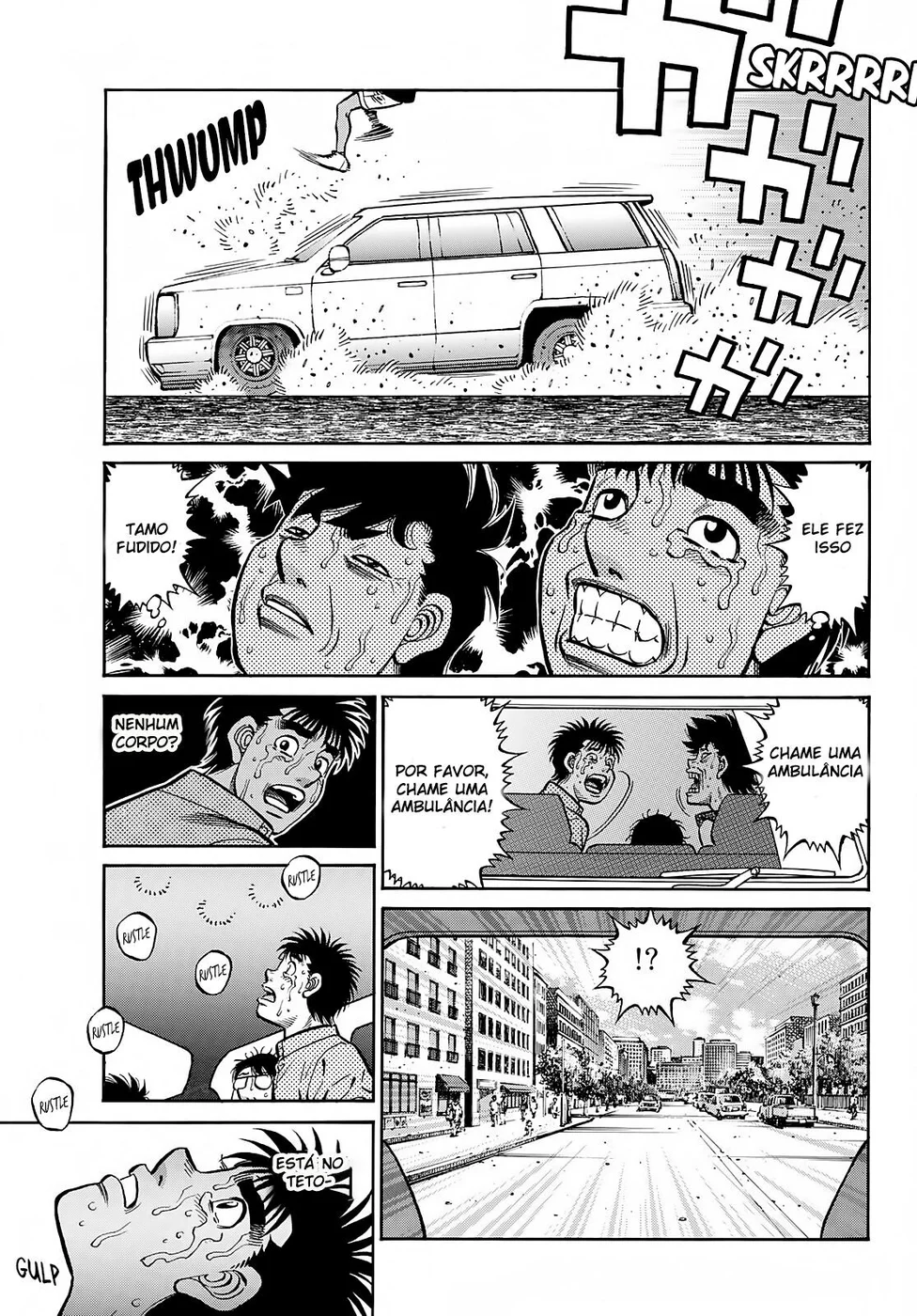 Read Hajime no Ippo pt Manga Online