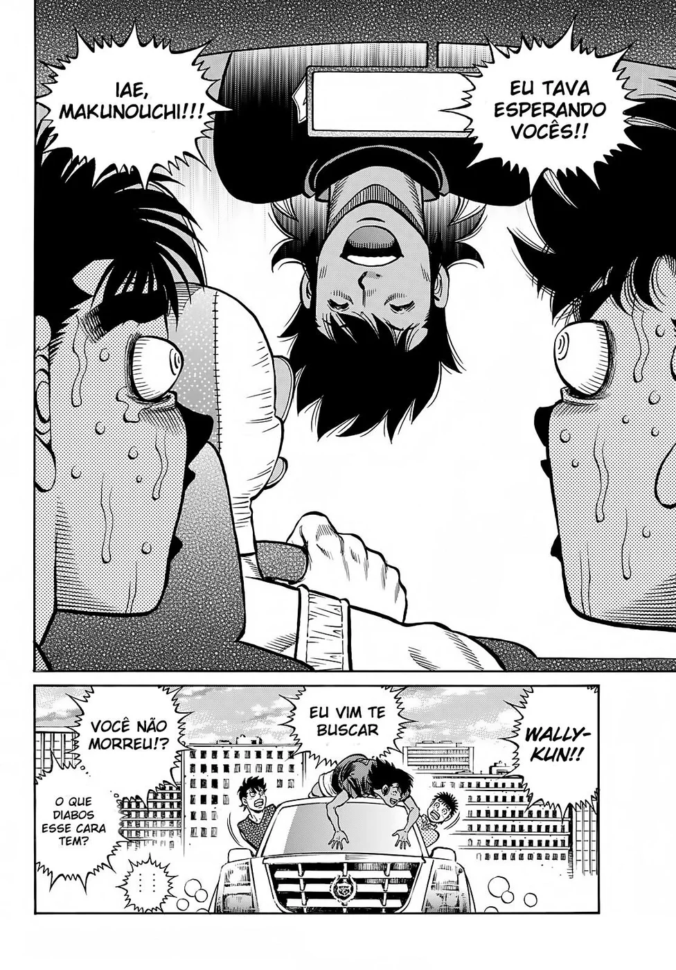Read Hajime no Ippo pt Manga Online
