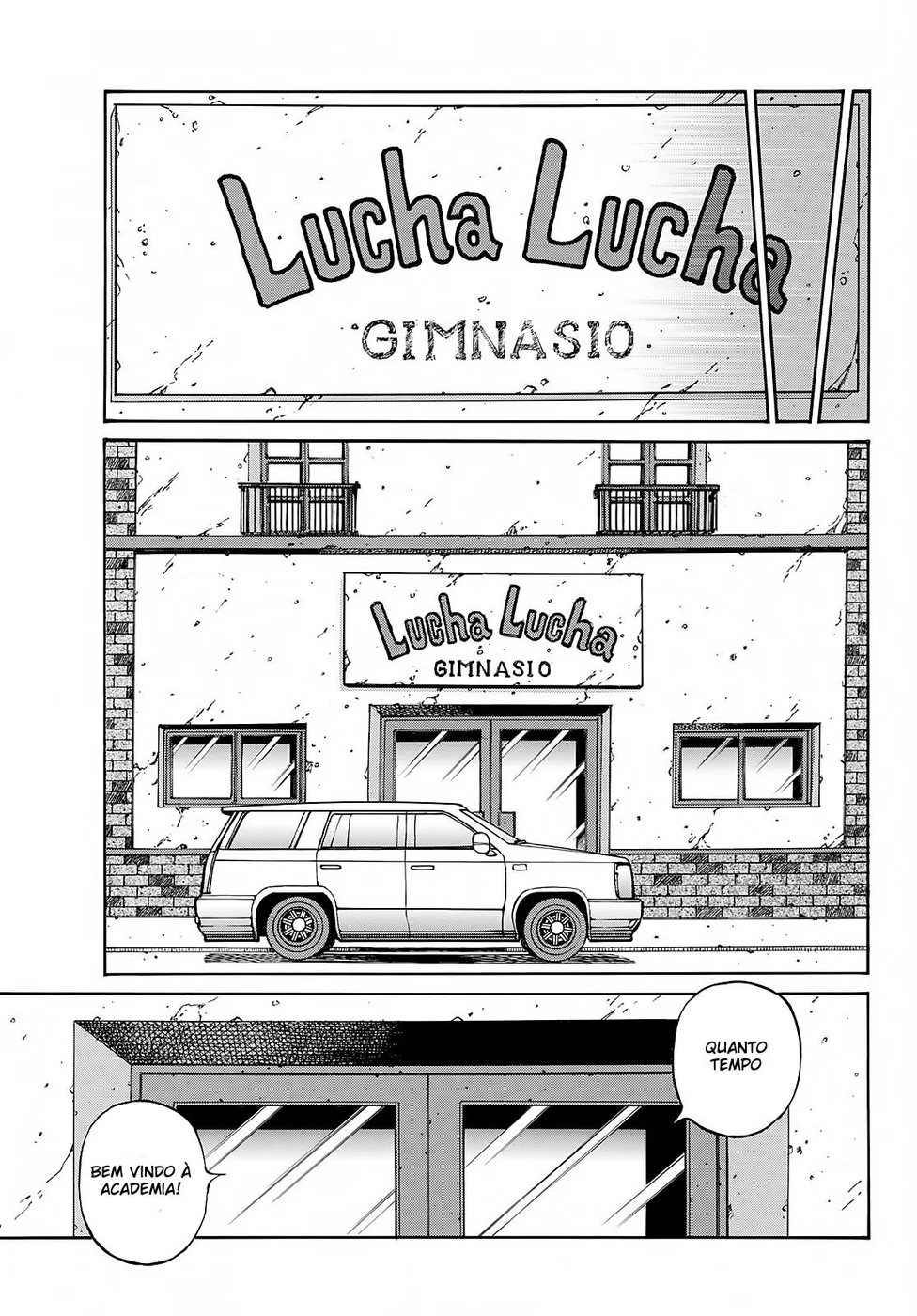 Read Hajime no Ippo pt Manga Online