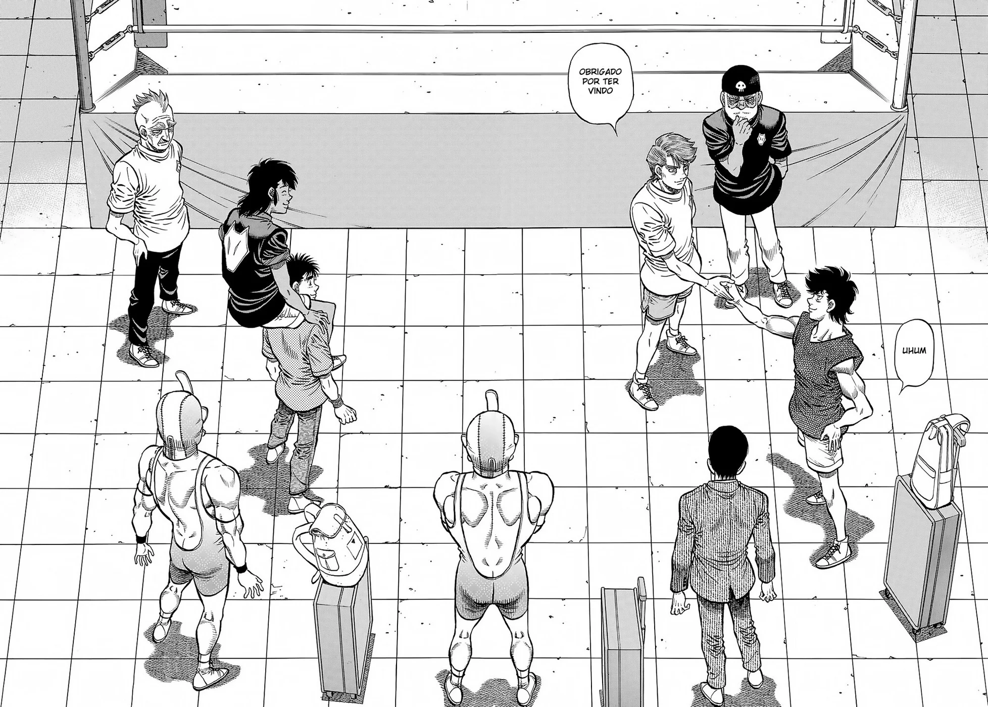 Read Hajime no Ippo pt Manga Online