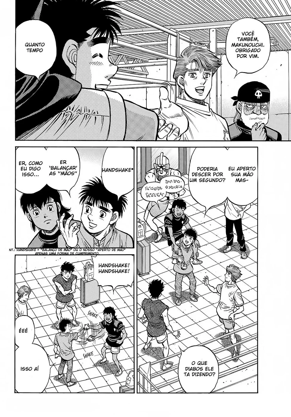 Read Hajime no Ippo pt Manga Online