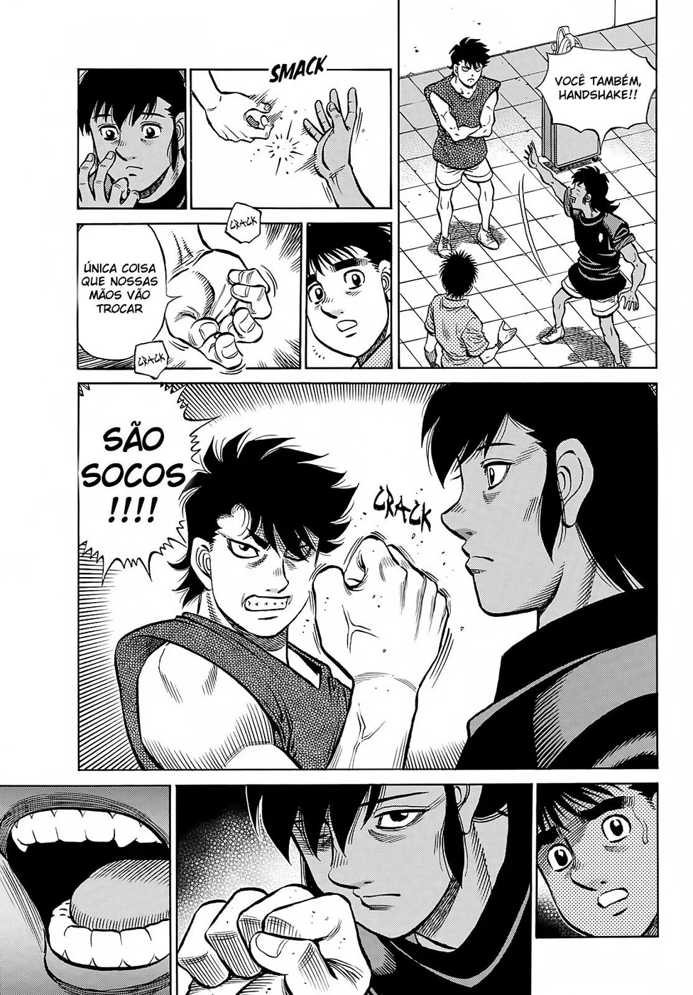 Read Hajime no Ippo pt Manga Online