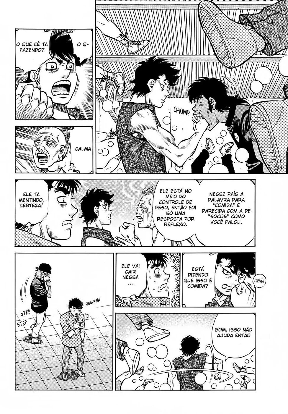 Read Hajime no Ippo pt Manga Online