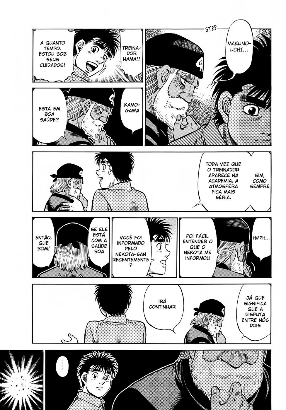 Read Hajime no Ippo pt Manga Online