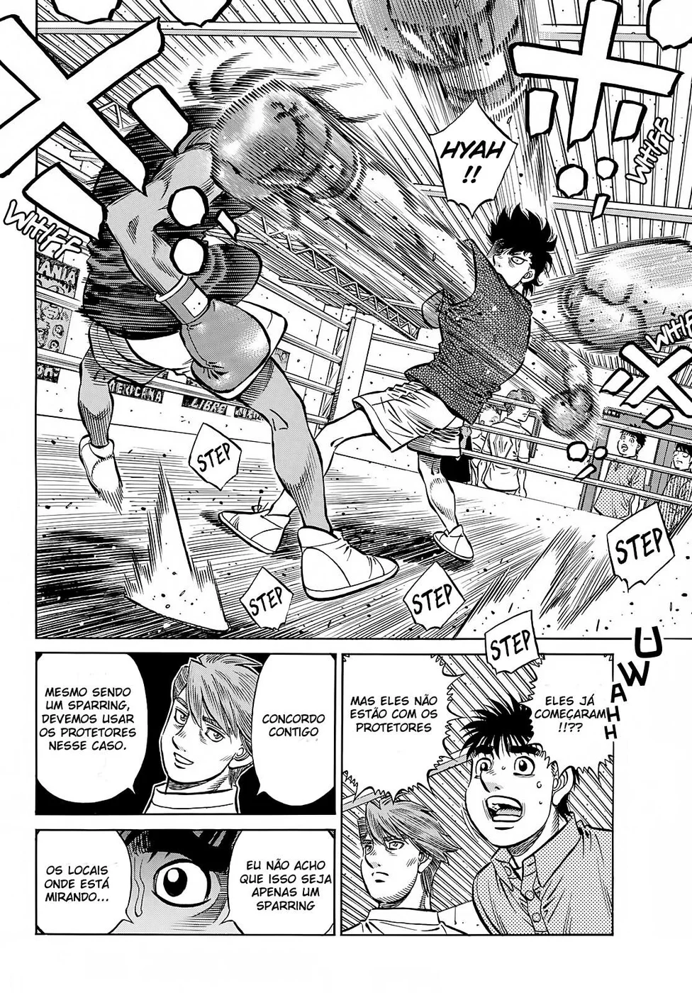 Read Hajime no Ippo pt Manga Online