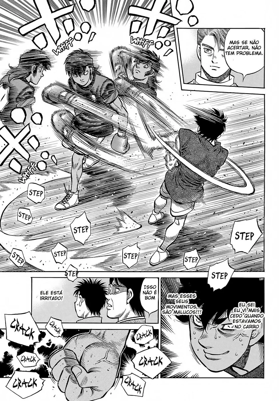 Read Hajime no Ippo pt Manga Online