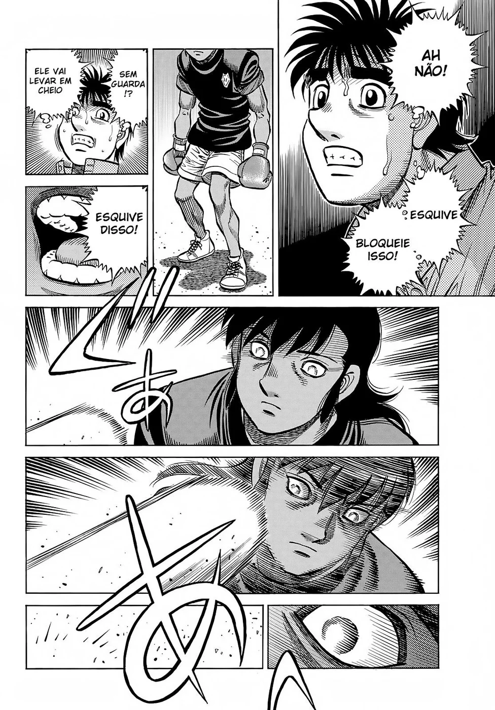Read Hajime no Ippo pt Manga Online