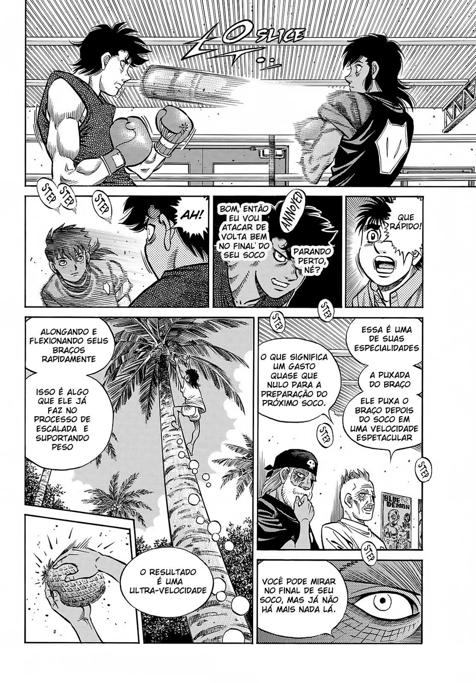 Read Hajime no Ippo pt Manga Online