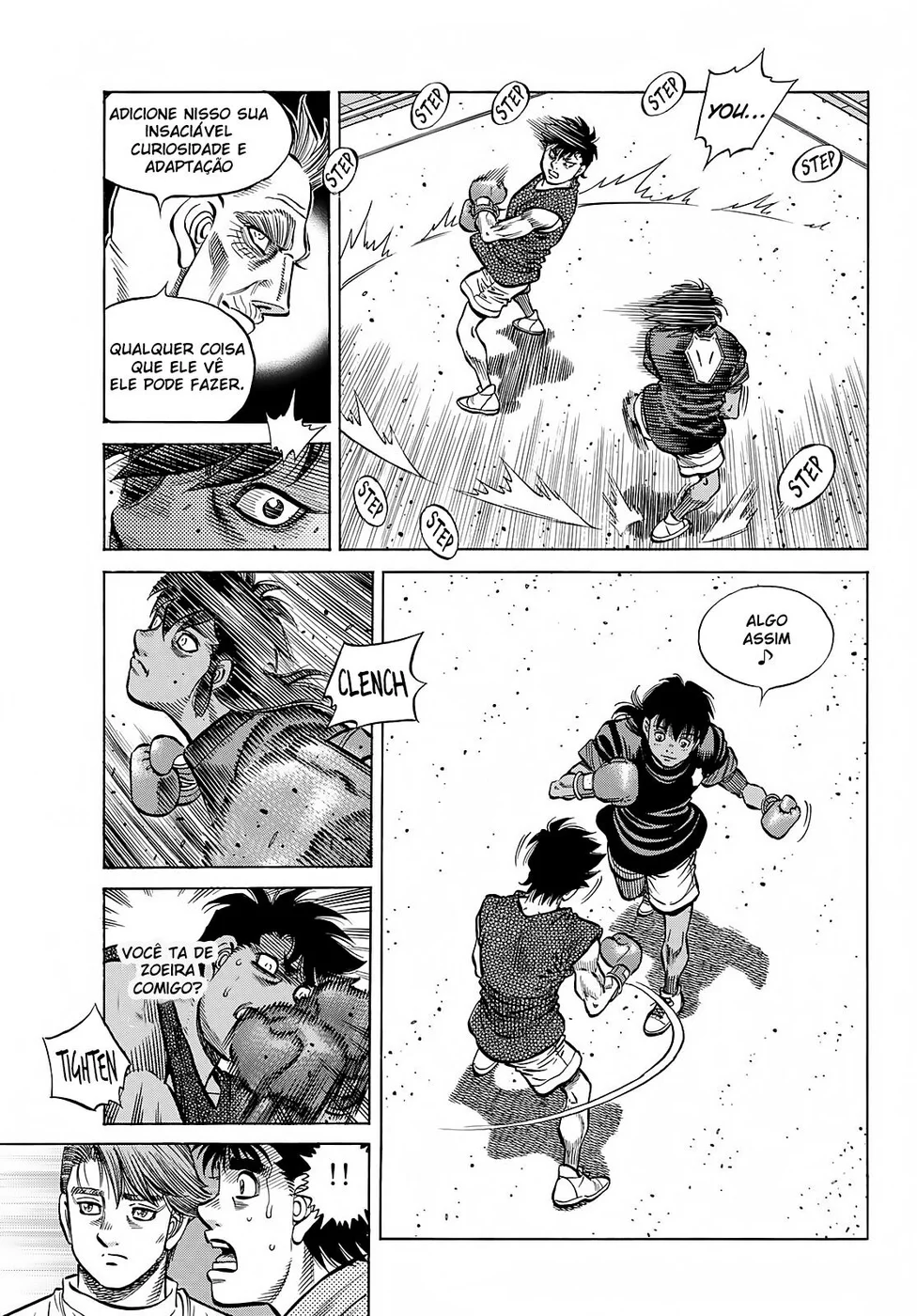Read Hajime no Ippo pt Manga Online