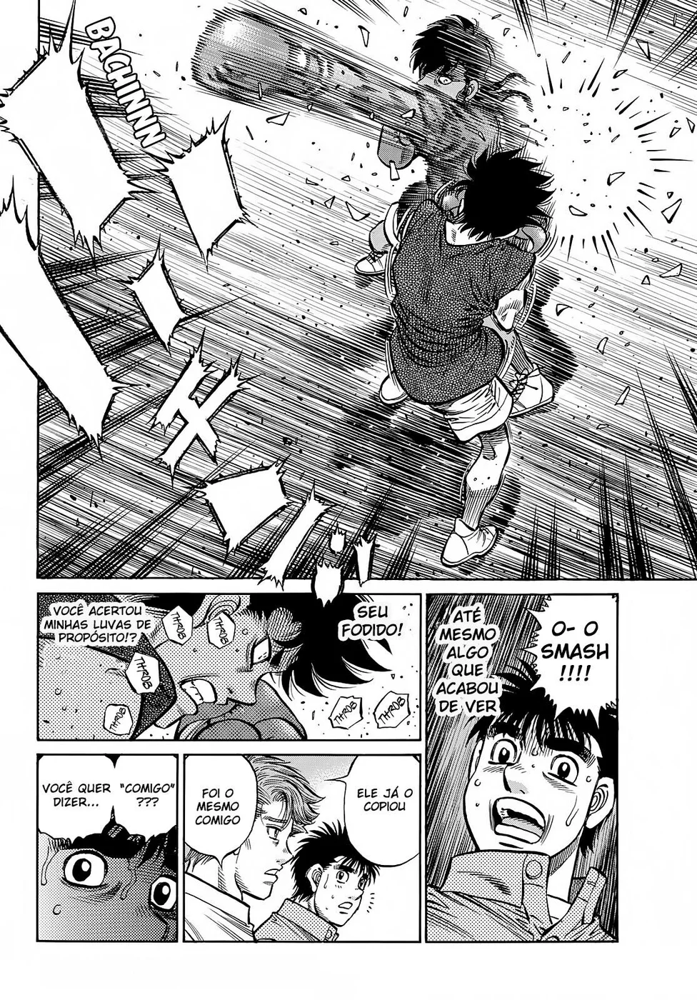 Read Hajime no Ippo pt Manga Online