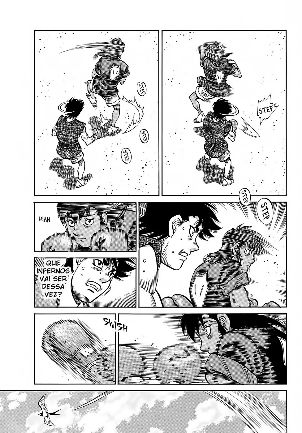 Read Hajime no Ippo pt Manga Online