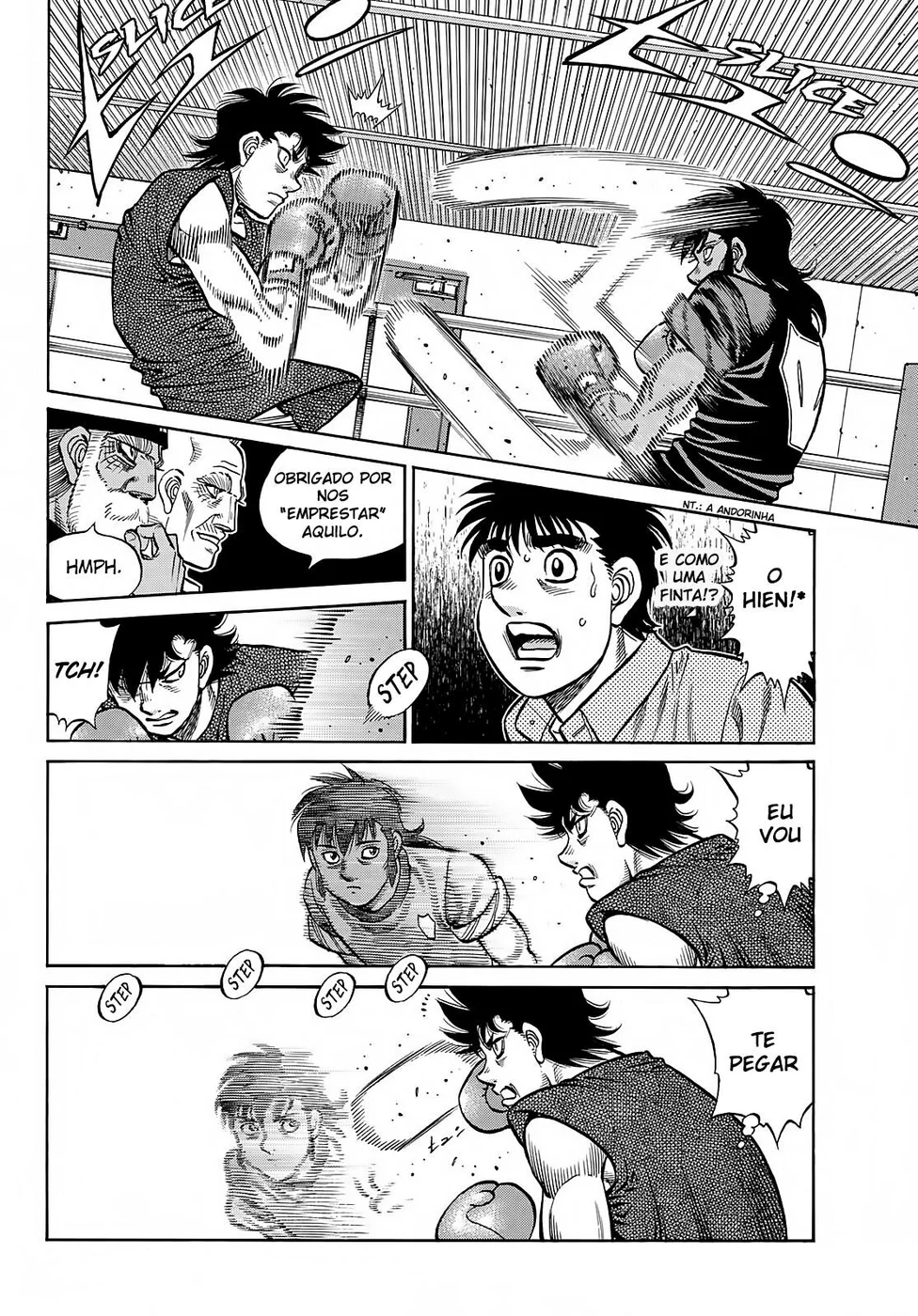 Read Hajime no Ippo pt Manga Online