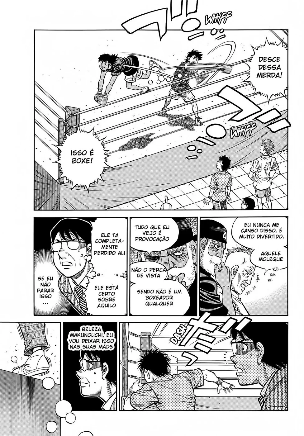 Read Hajime no Ippo pt Manga Online