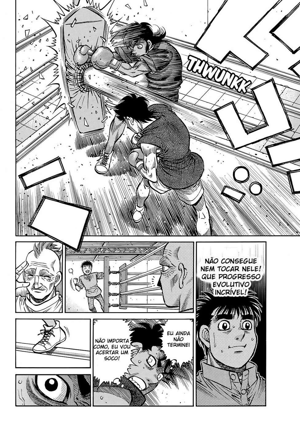 Read Hajime no Ippo pt Manga Online