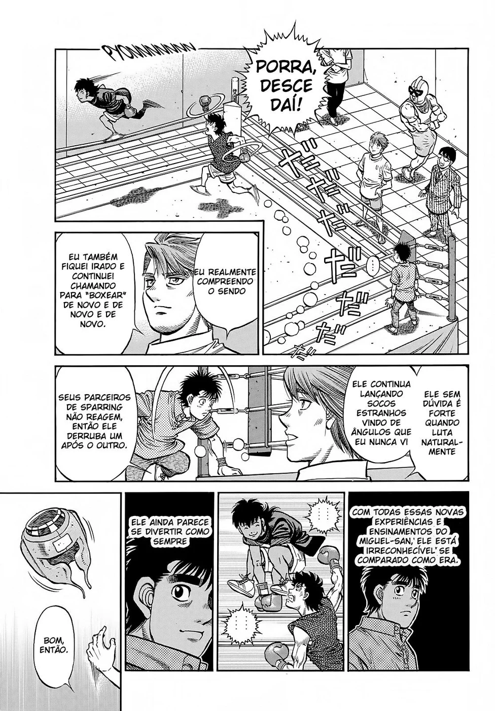 Read Hajime no Ippo pt Manga Online