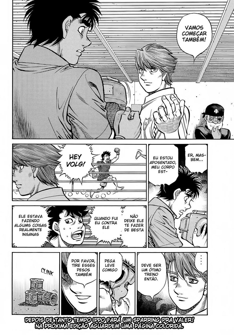 Read Hajime no Ippo pt Manga Online