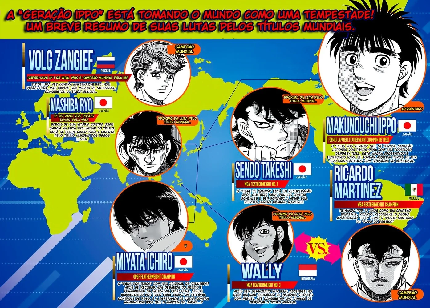 Read Hajime no Ippo pt Manga Online