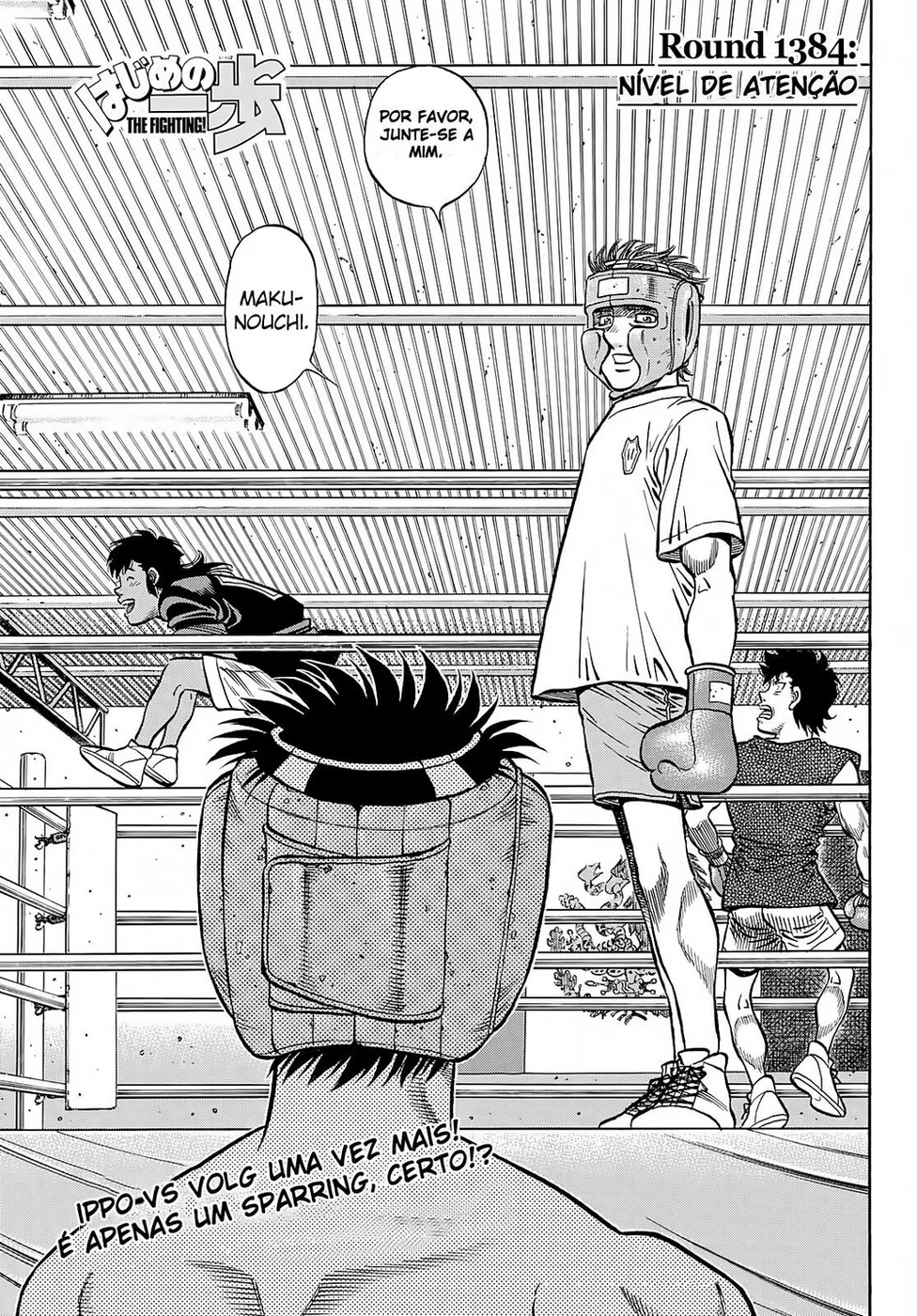 Read Hajime no Ippo pt Manga Online