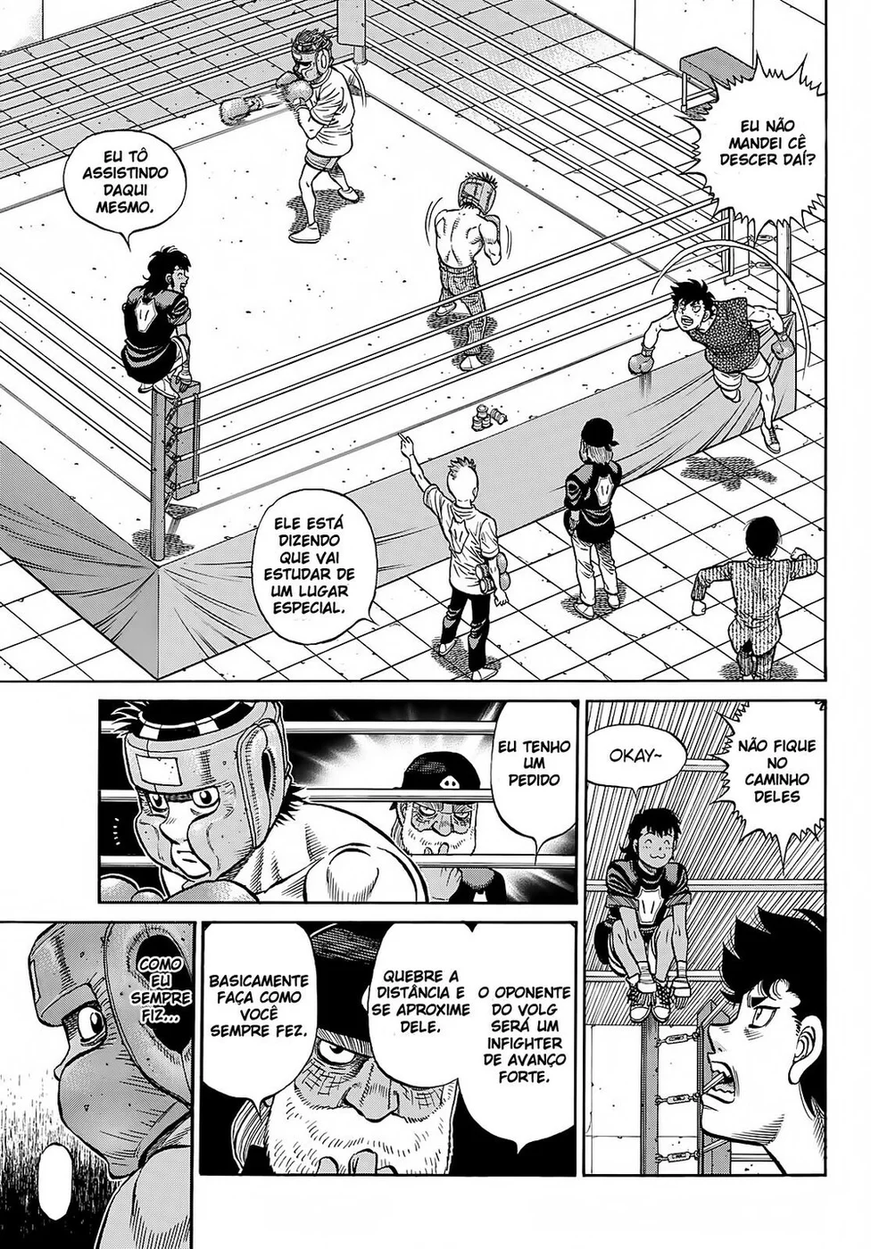 Read Hajime no Ippo pt Manga Online