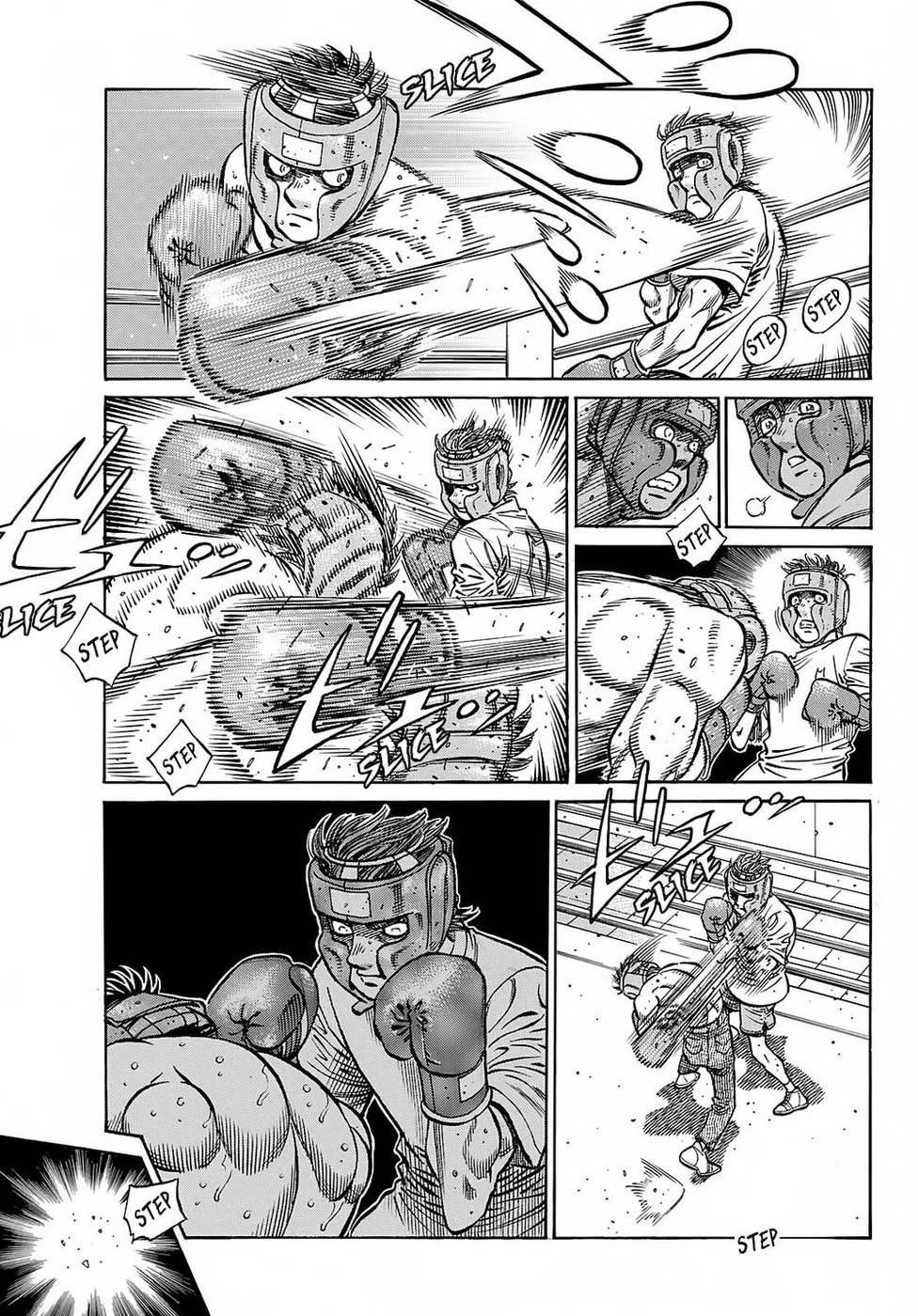 Read Hajime no Ippo pt Manga Online