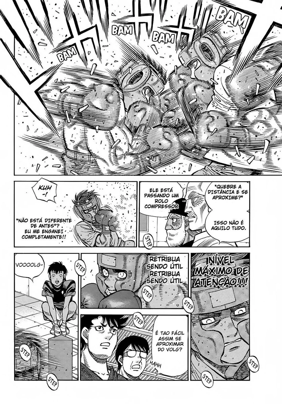 Read Hajime no Ippo pt Manga Online