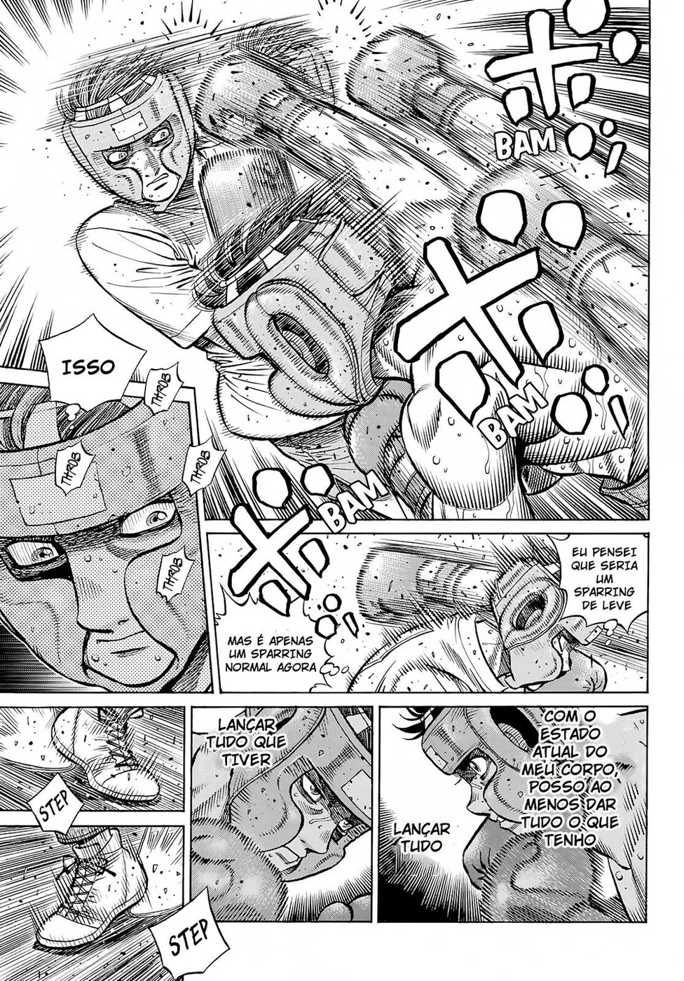 Read Hajime no Ippo pt Manga Online