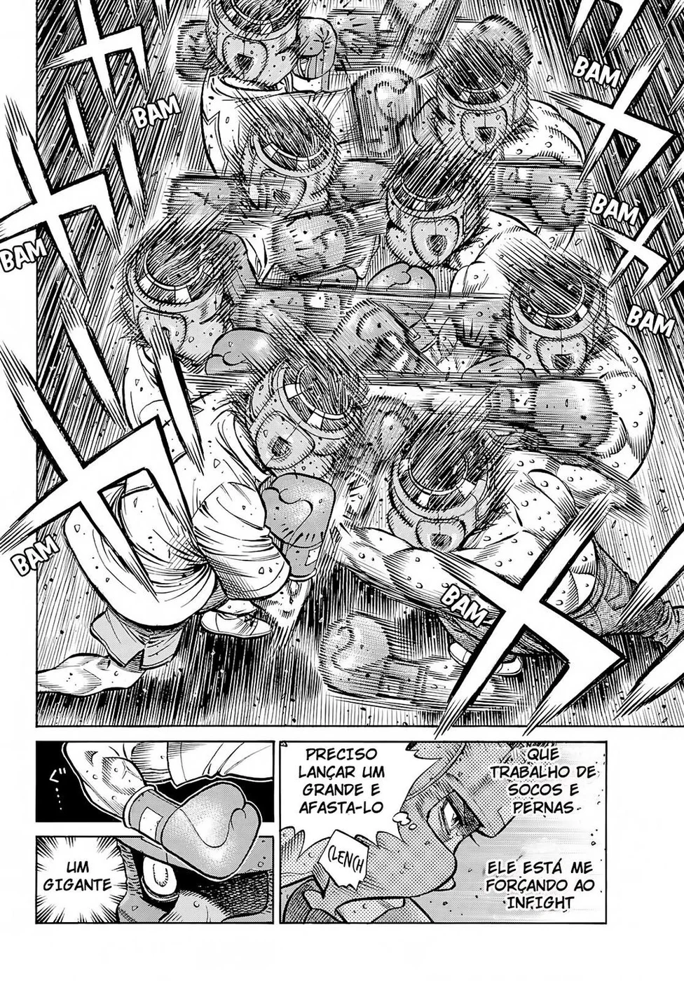 Read Hajime no Ippo pt Manga Online