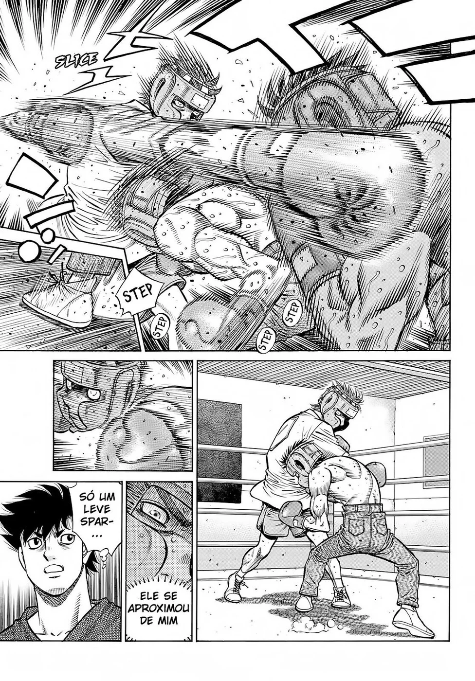 Read Hajime no Ippo pt Manga Online
