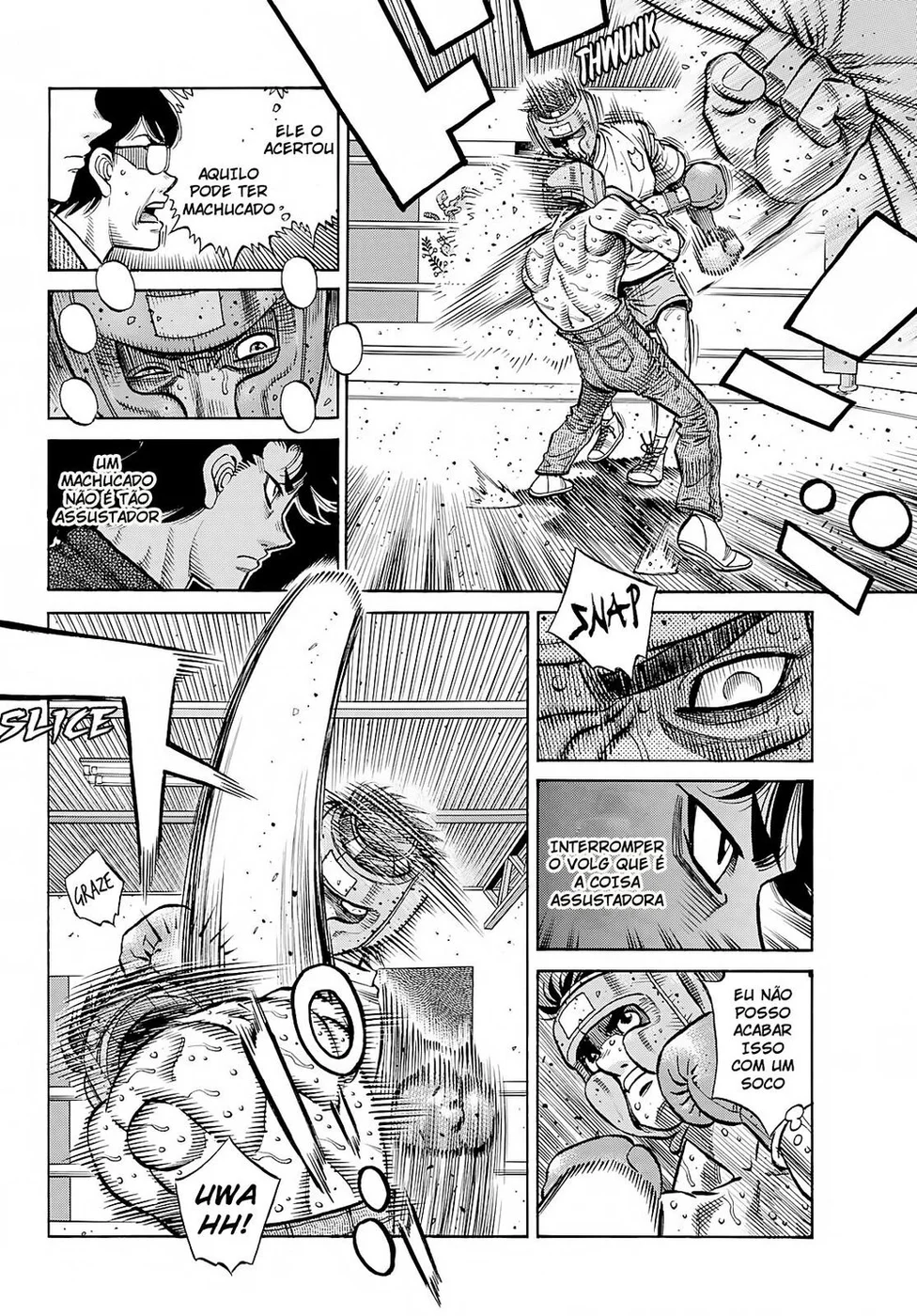 Read Hajime no Ippo pt Manga Online