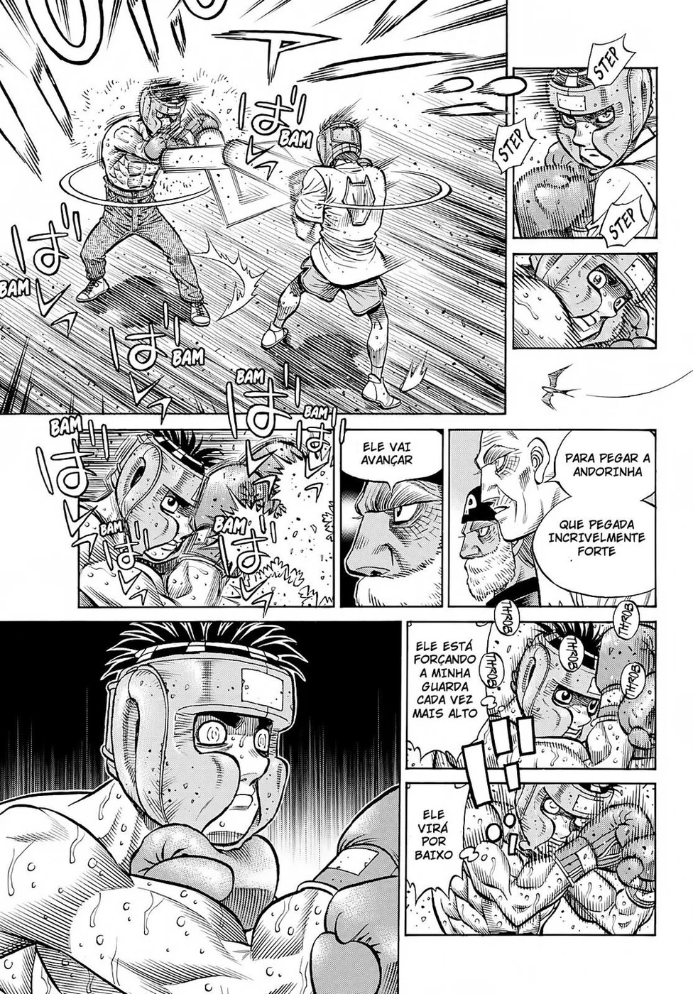 Read Hajime no Ippo pt Manga Online